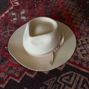 Lack Of Color Women’s Cream Hat